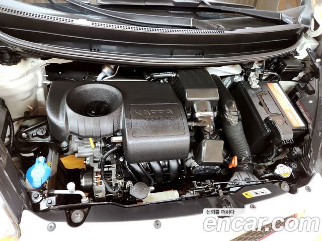 Kia morning 2014 — photo 20