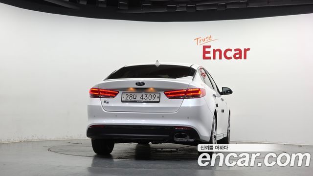 Kia K5 2018 — photo 4
