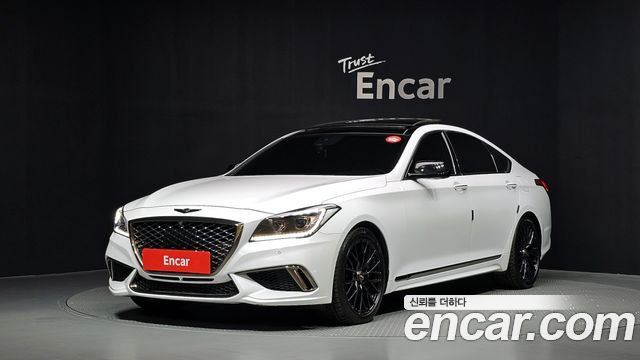 Genesis G80 2018 — photo 1