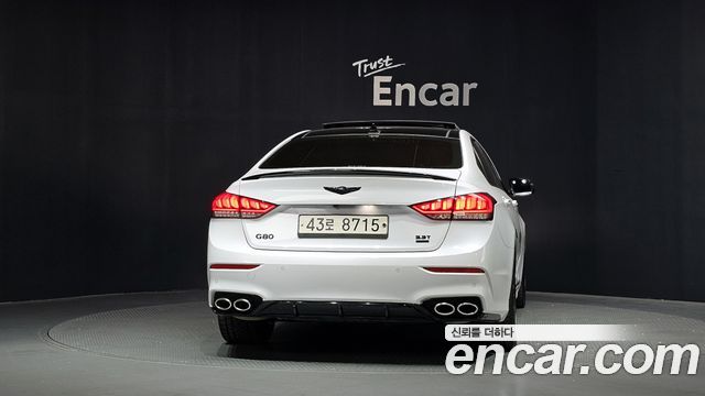 Genesis G80 2018 — photo 4