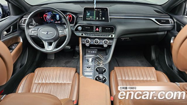 Genesis G70 2020 — photo 10