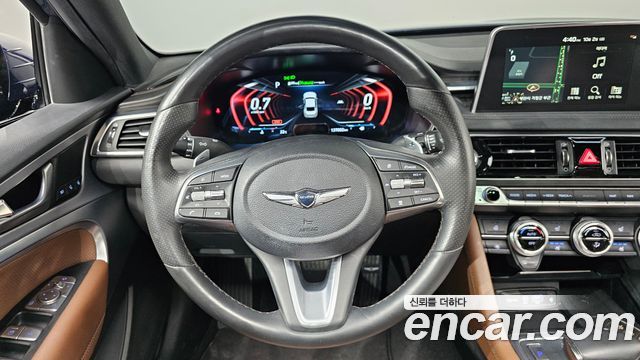 Genesis G70 2020 — photo 19