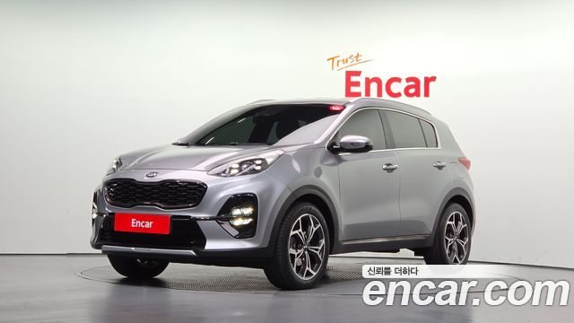Kia Sportage 2019 — photo 1
