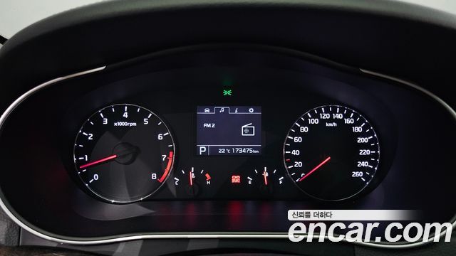 Kia K7 2013 — photo 11