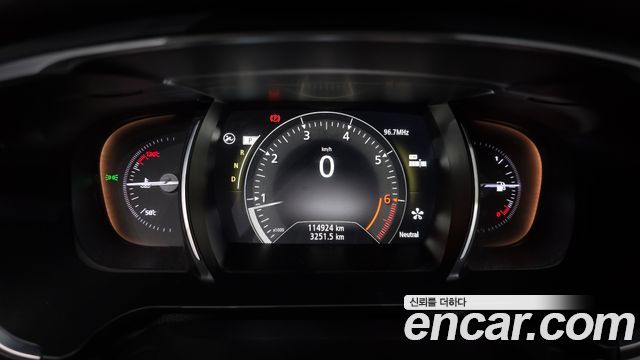 Renault Korea SM6 2016 — photo 11