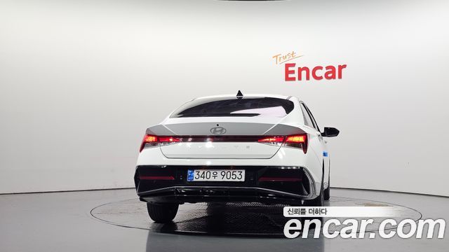 Hyundai AVANTE 2024 — photo 4