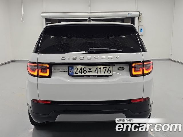 Land Rover Discovery Sport 2020 — photo 3