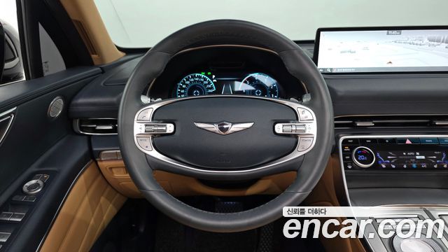 Genesis GV80 2020 — photo 19