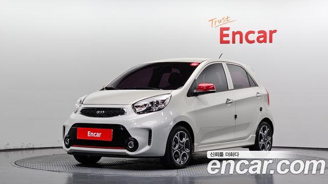 Kia morning 2016 — photo 1