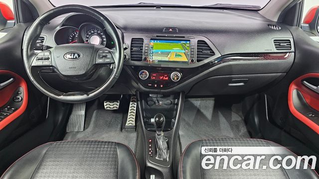 Kia morning 2016 — photo 7