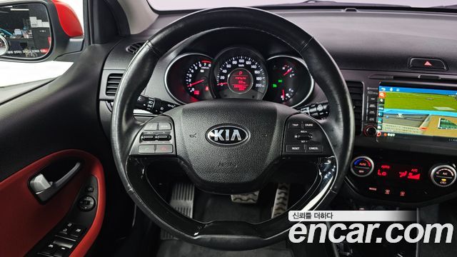 Kia morning 2016 — photo 16