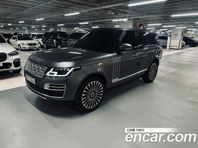 Land Rover Range Rover 2016 — photo 1