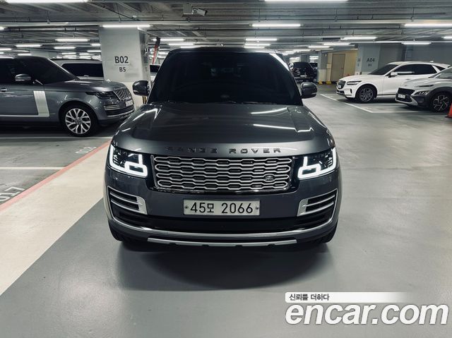 Land Rover Range Rover 2016 — photo 3