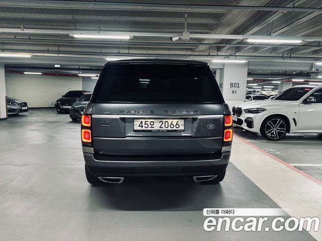 Land Rover Range Rover 2016 — photo 4