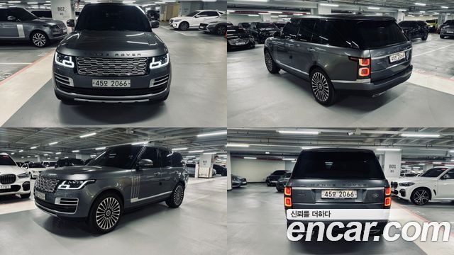 Land Rover Range Rover 2016 — photo 5