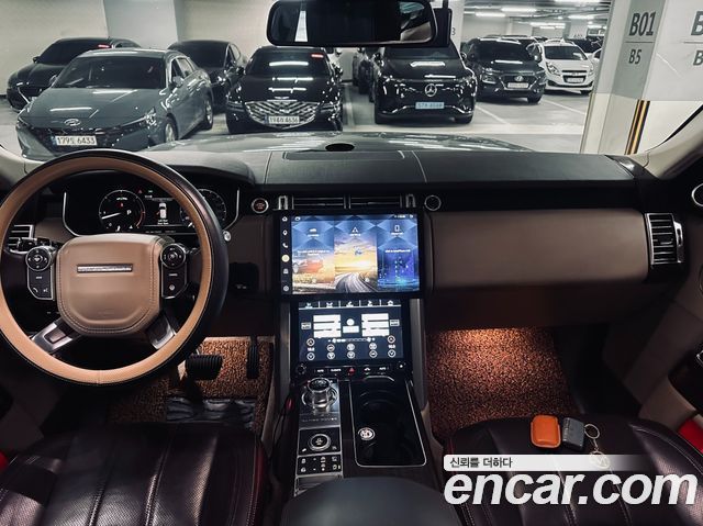 Land Rover Range Rover 2016 — photo 7