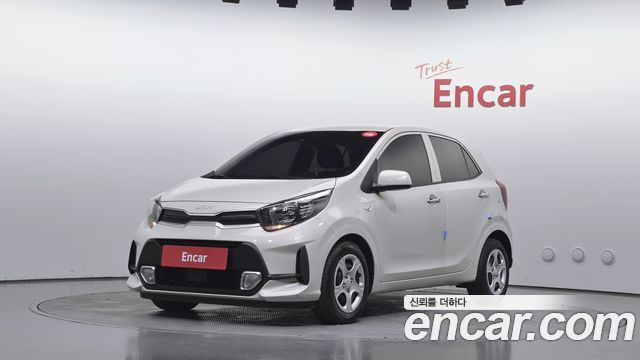 Kia morning 2022 — photo 1