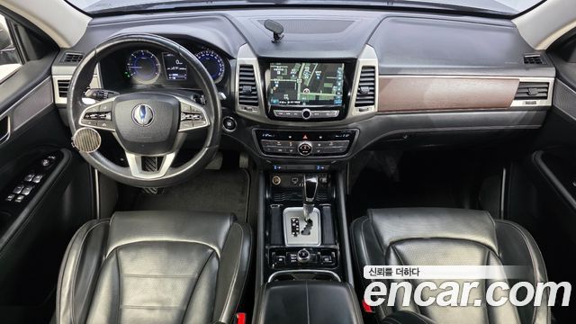 KG Mobility Rexton 2018 — photo 10