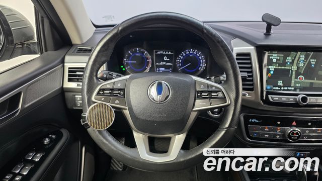 KG Mobility Rexton 2018 — photo 19
