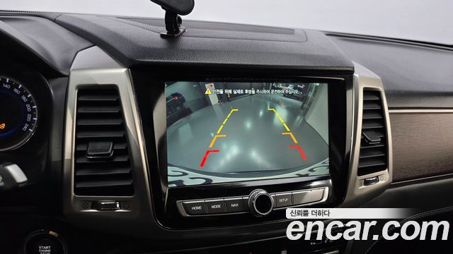 KG Mobility Rexton 2018 — photo 21