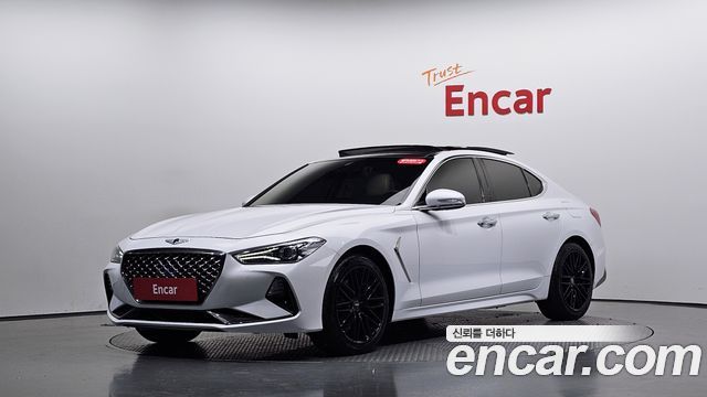 Genesis G70 2018 — photo 32