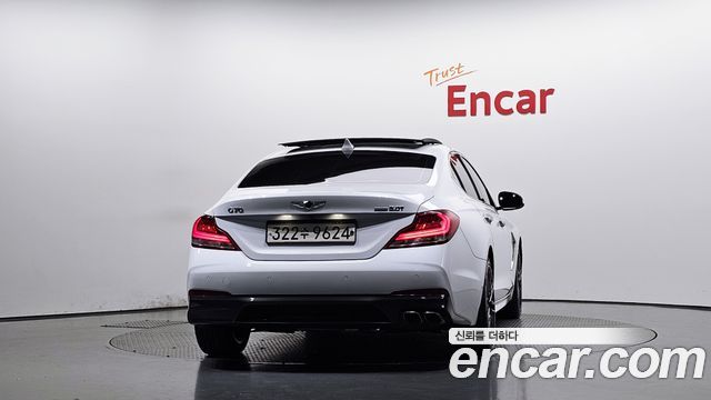 Genesis G70 2018 — photo 4