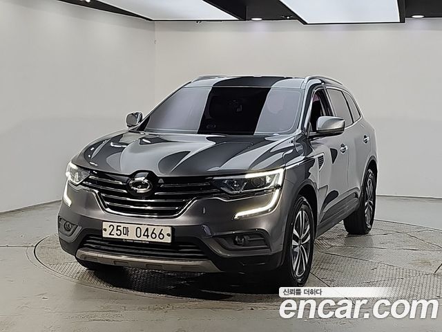 Renault Korea QM6 2017 — photo 1