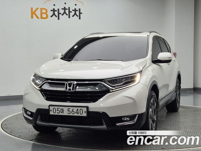Honda CR-V 2017 — photo 1