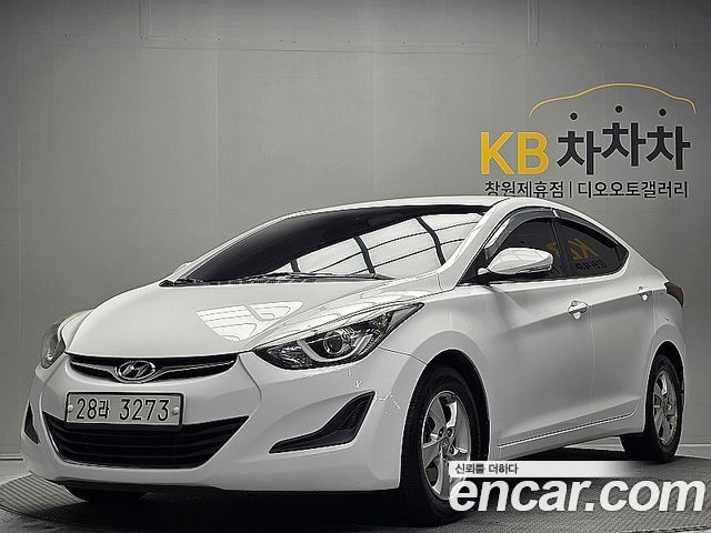 Hyundai AVANTE 2016 — photo 1