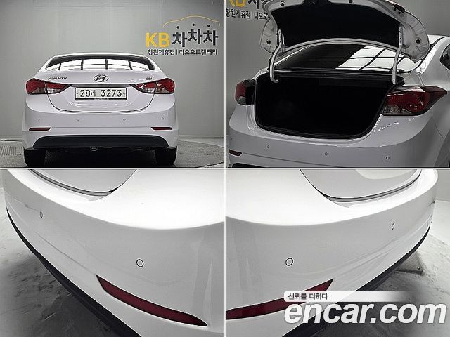 Hyundai AVANTE 2016 — photo 18
