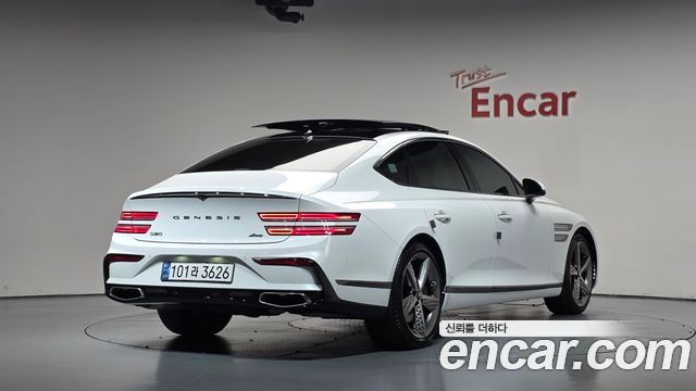 Genesis G80 2025 — photo 2