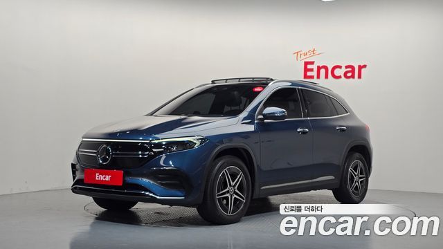 Mercedes-Benz EQA 2022 — photo 1