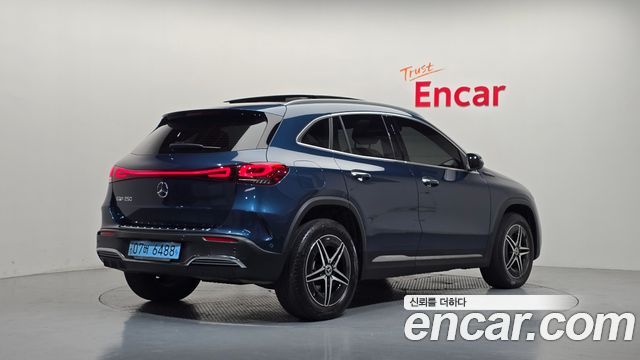 Mercedes-Benz EQA 2022 — photo 2
