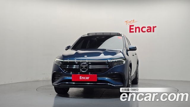 Mercedes-Benz EQA 2022 — photo 3