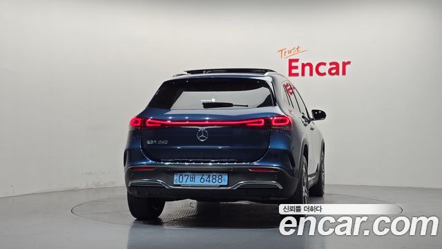 Mercedes-Benz EQA 2022 — photo 4