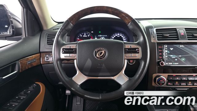 Kia Mohave 2017 — photo 19