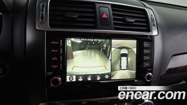 Kia Mohave 2017 — photo 21