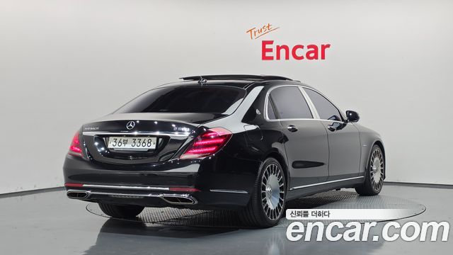 Mercedes-Benz S-Class 2018 — photo 2