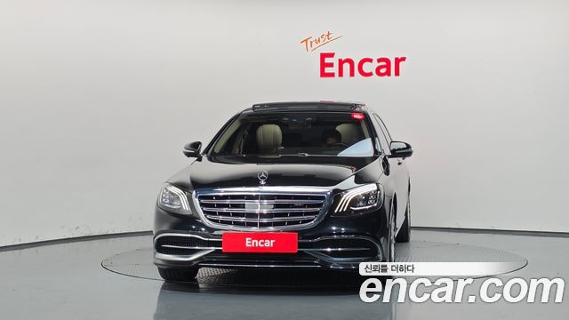 Mercedes-Benz S-Class 2018 — photo 3