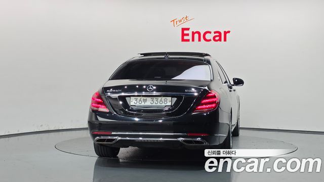 Mercedes-Benz S-Class 2018 — photo 4