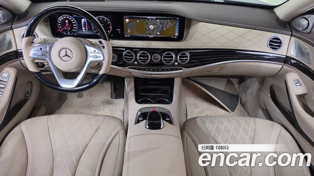 Mercedes-Benz S-Class 2018 — photo 7