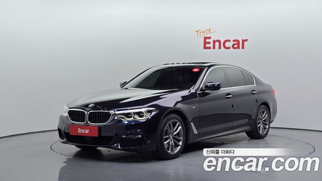 BMW 5-Series 2018 — photo 1