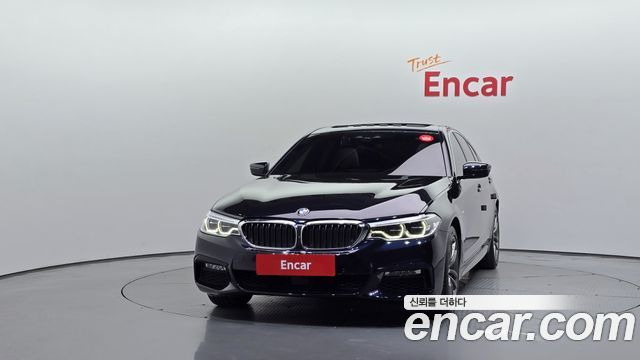 BMW 5-Series 2018 — photo 3
