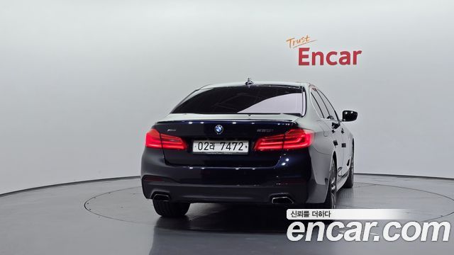 BMW 5-Series 2018 — photo 4
