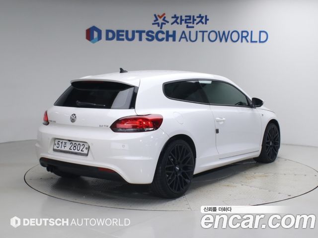 Volkswagen Scirocco 2013 — photo 2
