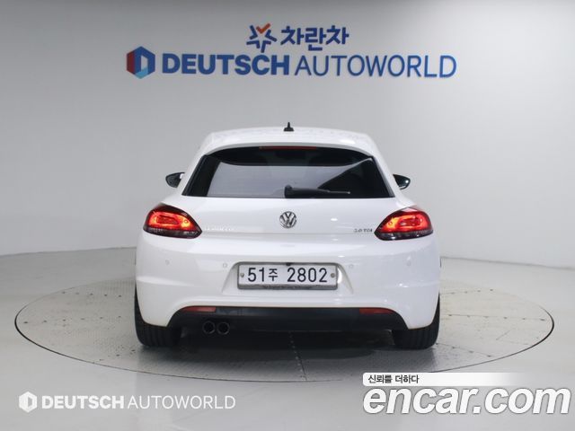 Volkswagen Scirocco 2013 — photo 4