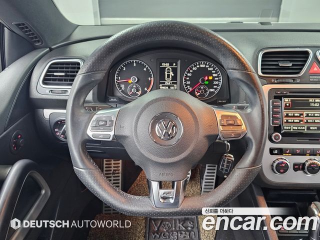 Volkswagen Scirocco 2013 — photo 13