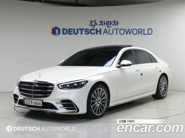 Mercedes-Benz S-Class 2021 — photo 2