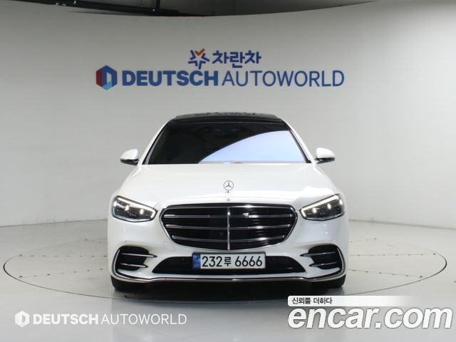 Mercedes-Benz S-Class 2021 — photo 3