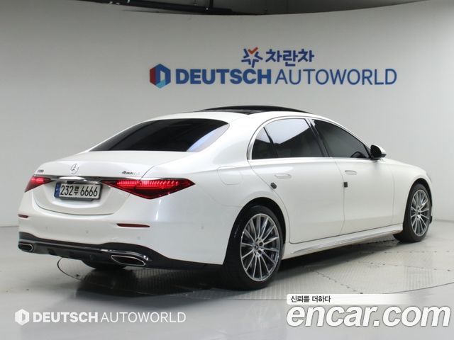 Mercedes-Benz S-Class 2021 — photo 4